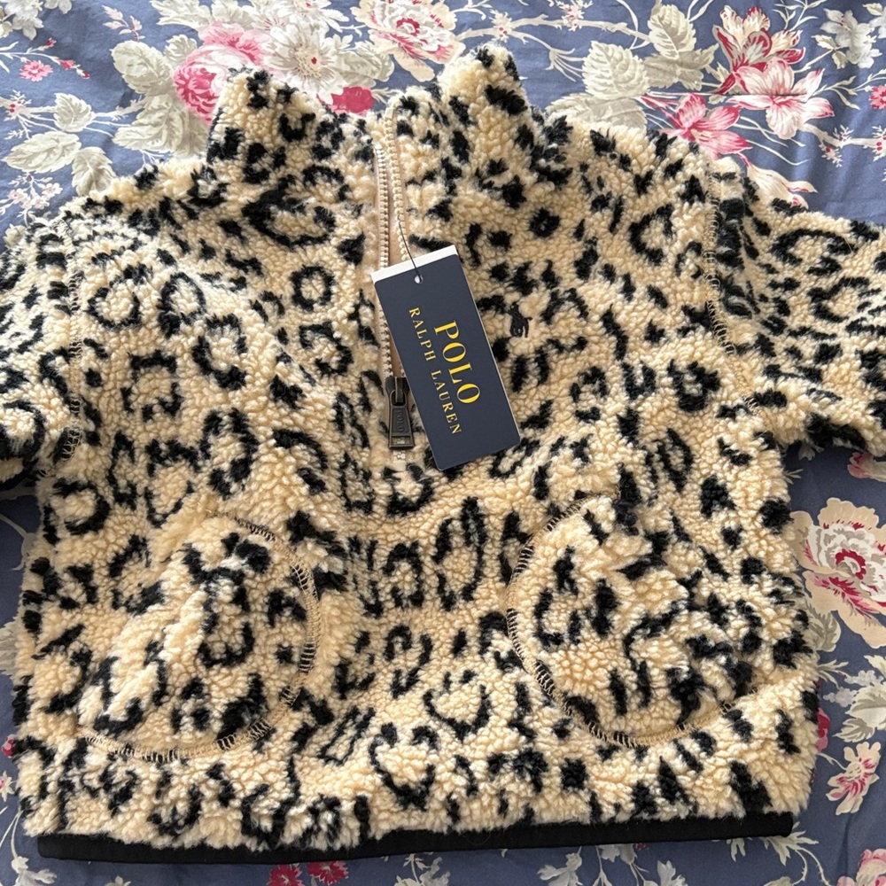 Polo kids fleece